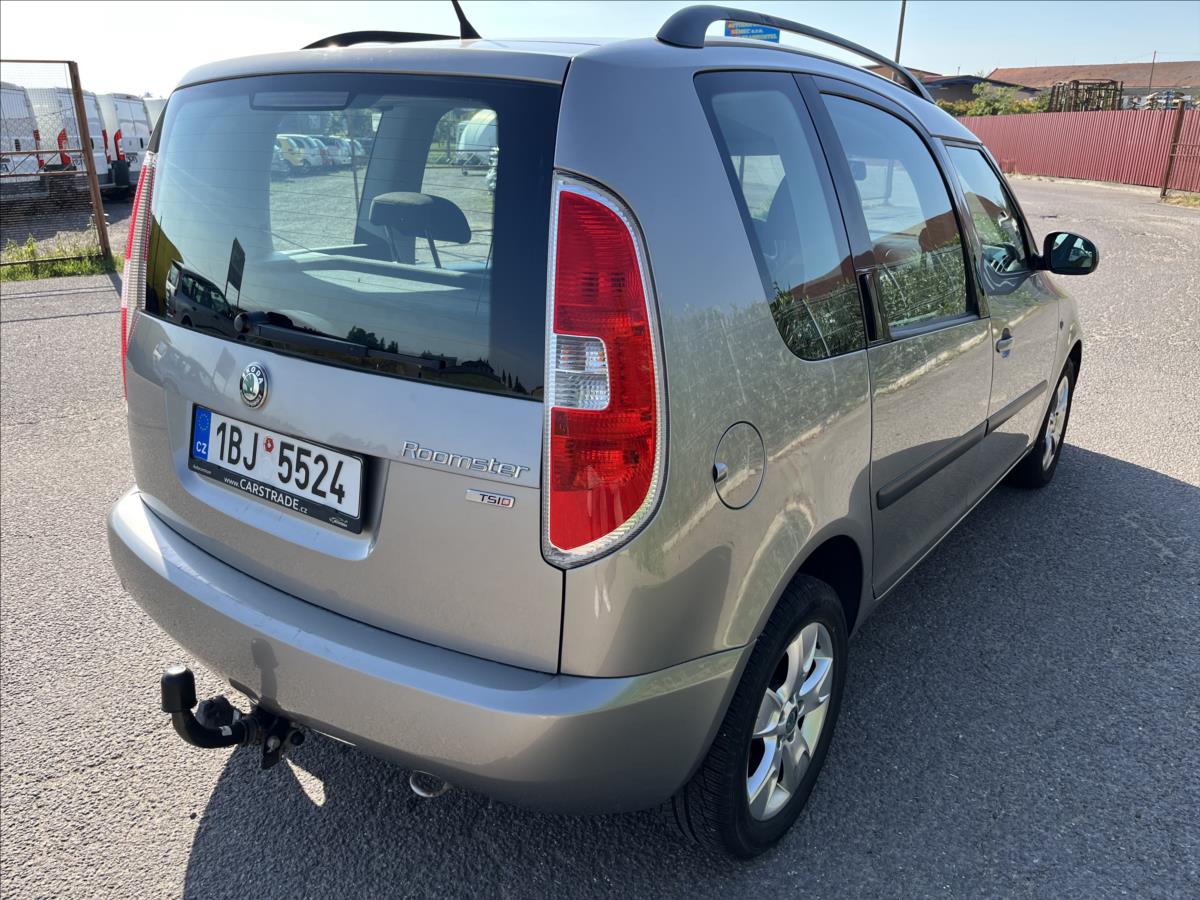 Škoda Roomster