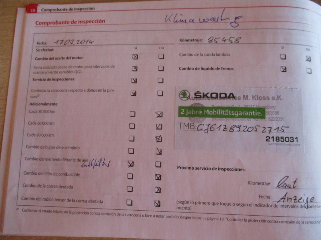Škoda Octavia