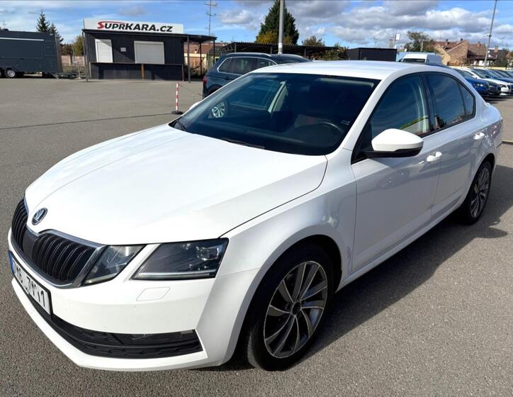 Škoda Octavia 1