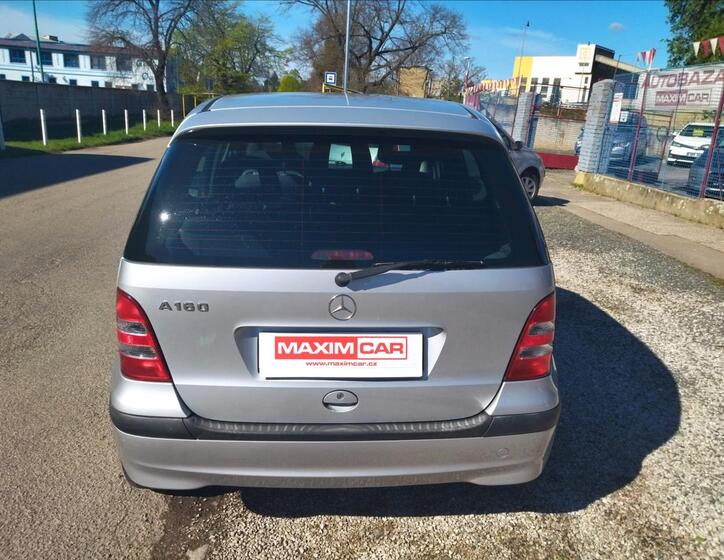 Mercedes-Benz Třídy A 7