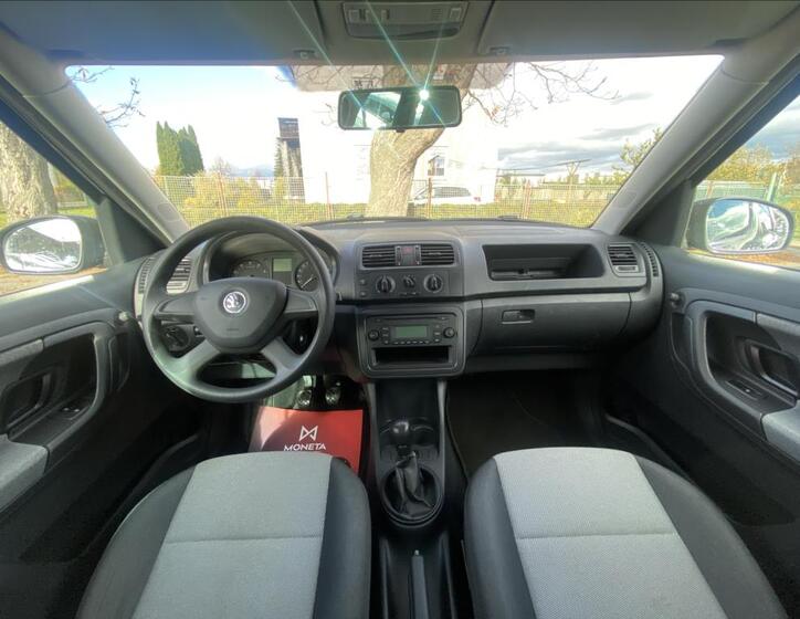 Škoda Roomster 17