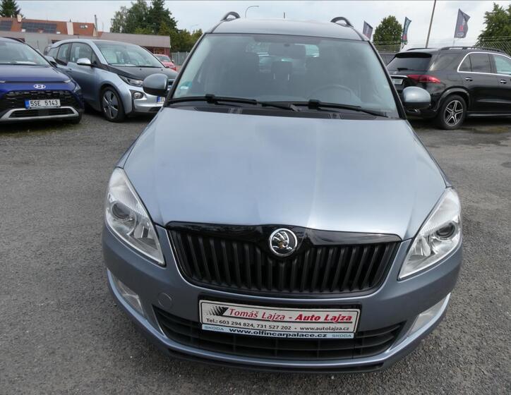 Škoda Roomster 3