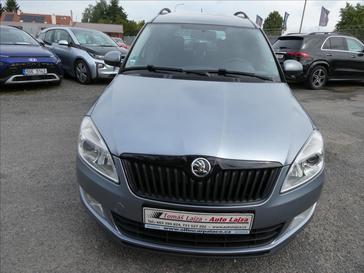 Škoda Roomster