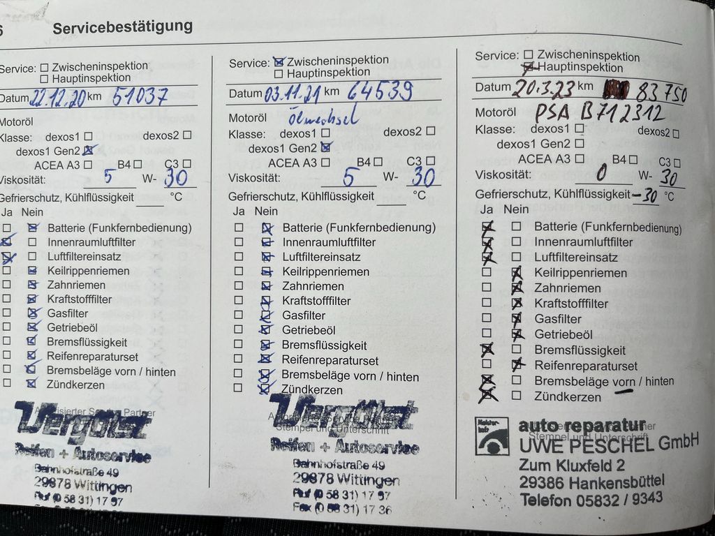 Opel Ostatní