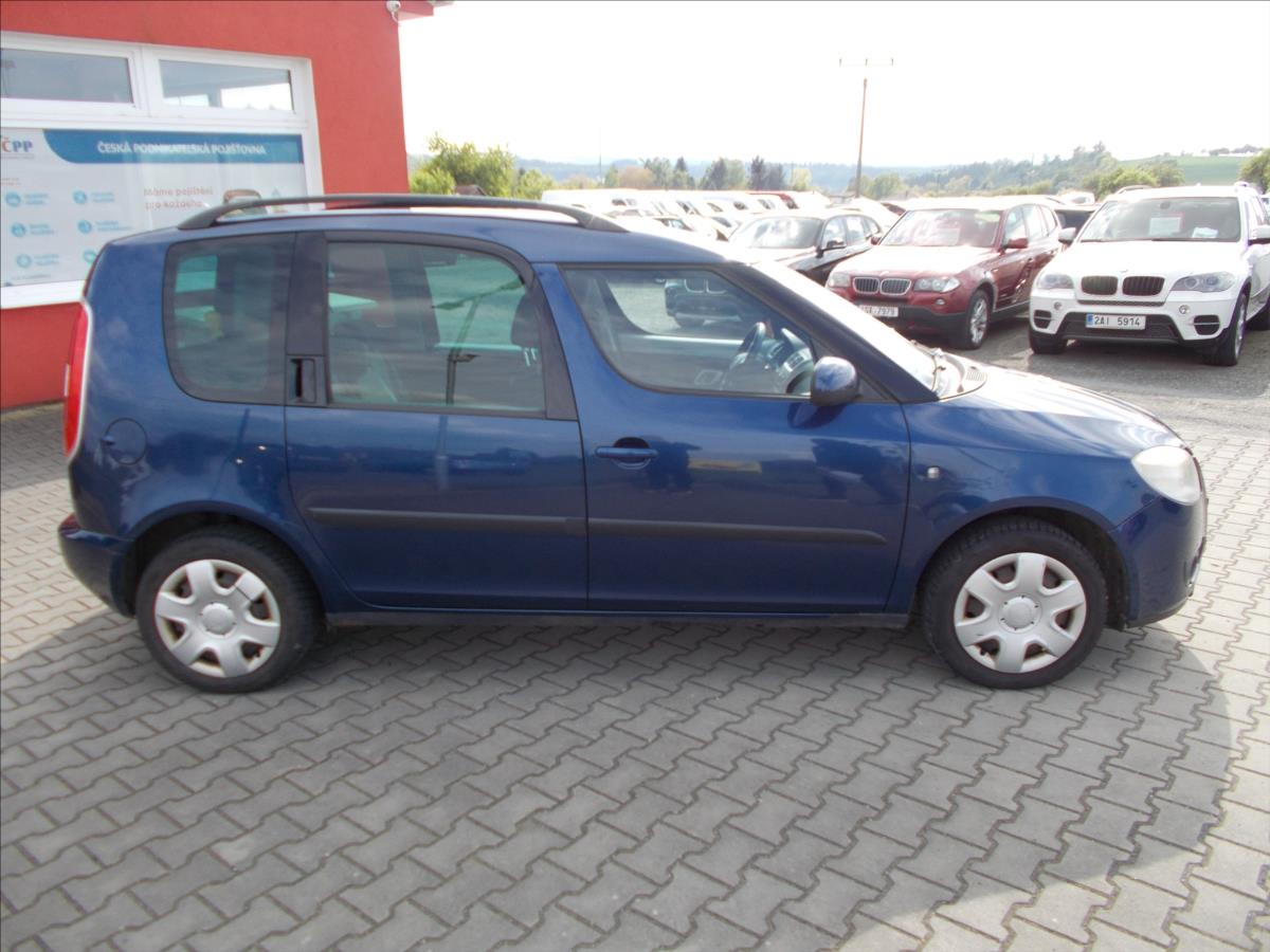 Škoda Roomster