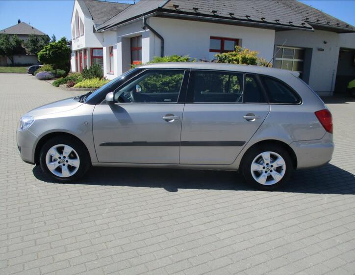 Škoda Fabia 2