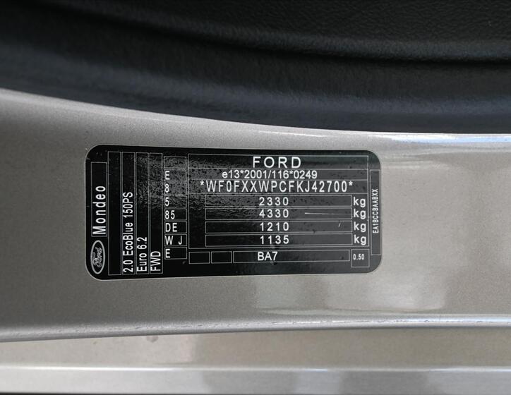 Ford Mondeo 15