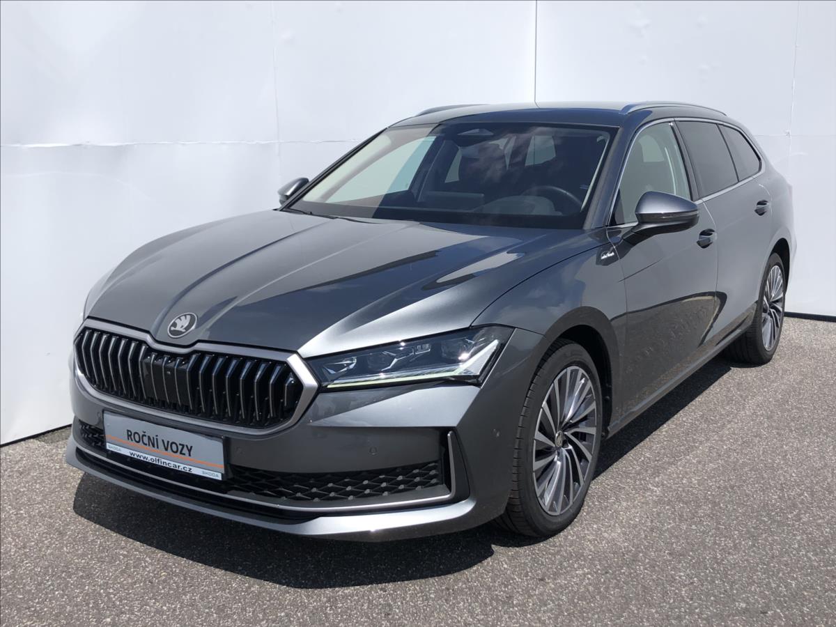 Škoda Superb