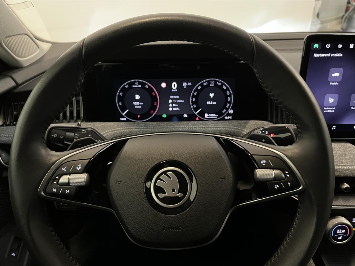 Škoda Superb