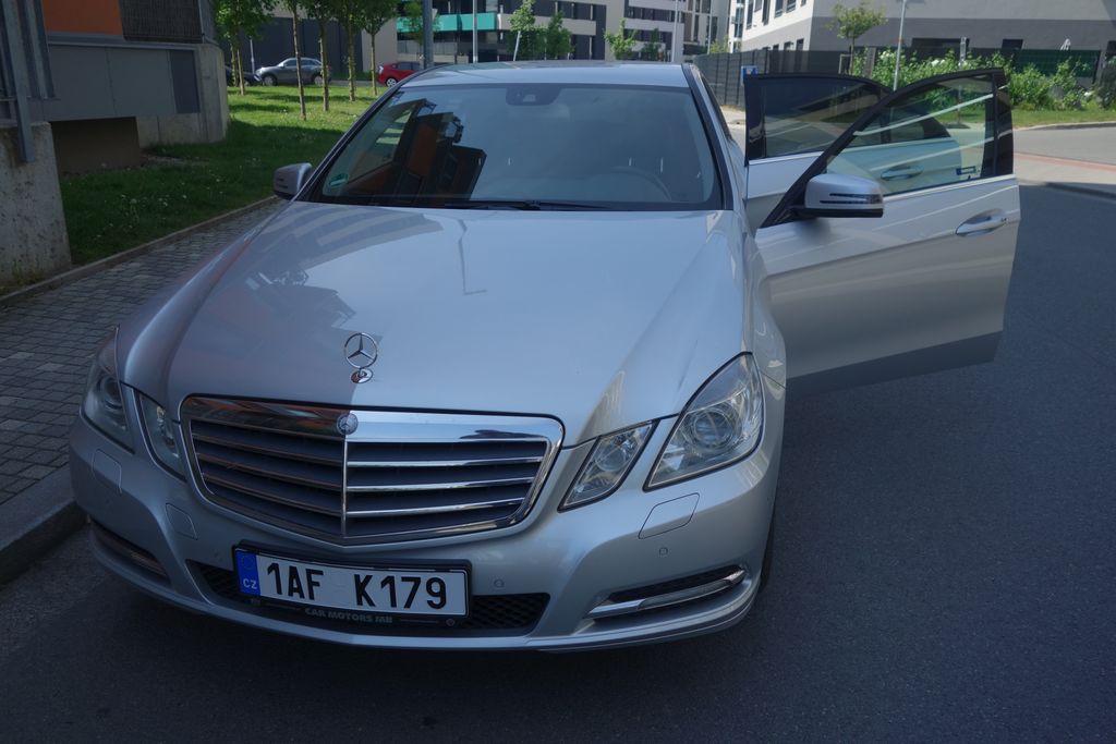 Mercedes-Benz Třídy E