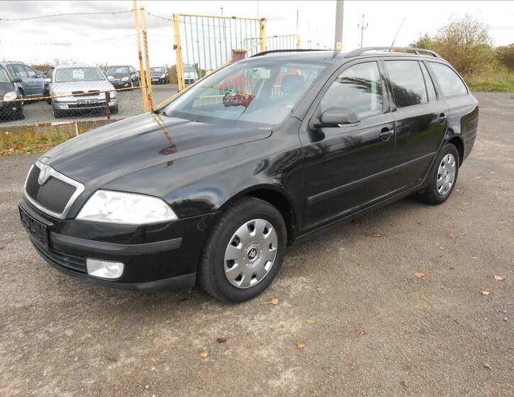 Škoda Octavia 1