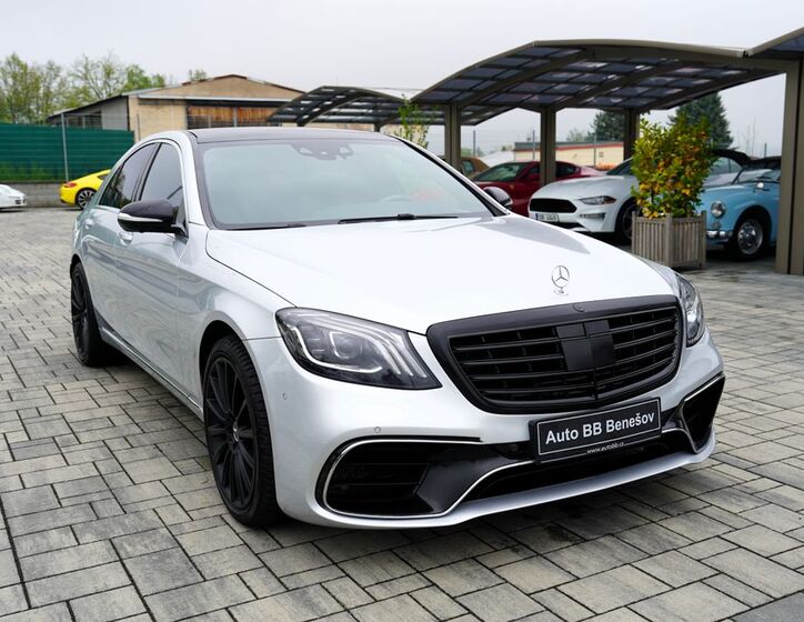Mercedes-Benz Třídy S 8