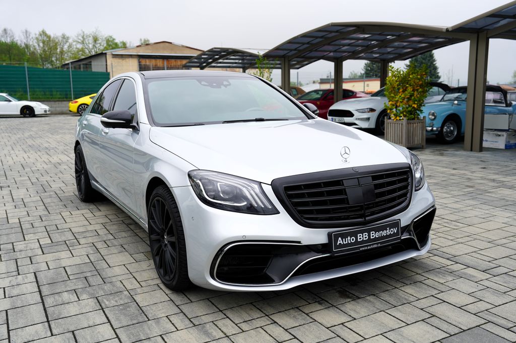 Mercedes-Benz Třídy S