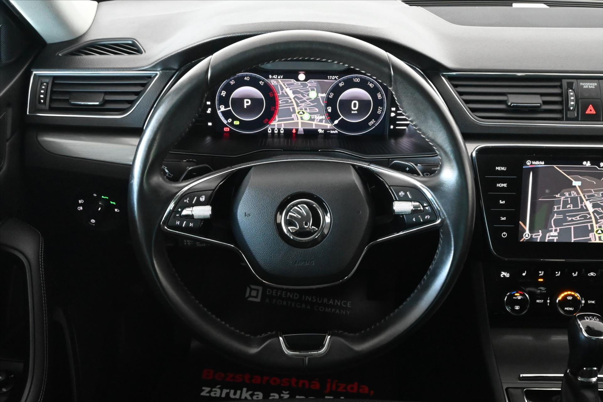 Škoda Superb