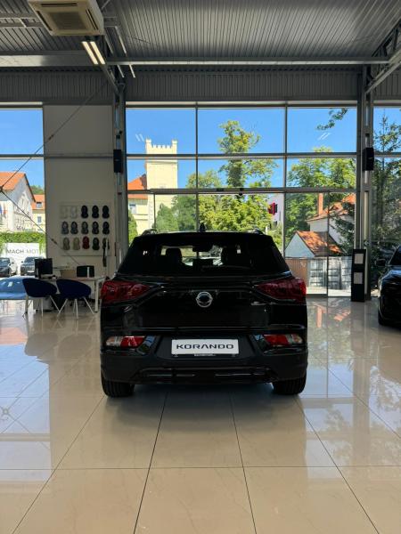 SsangYong Korando