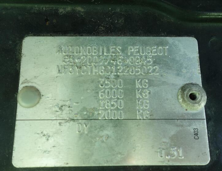 Peugeot Boxer 19