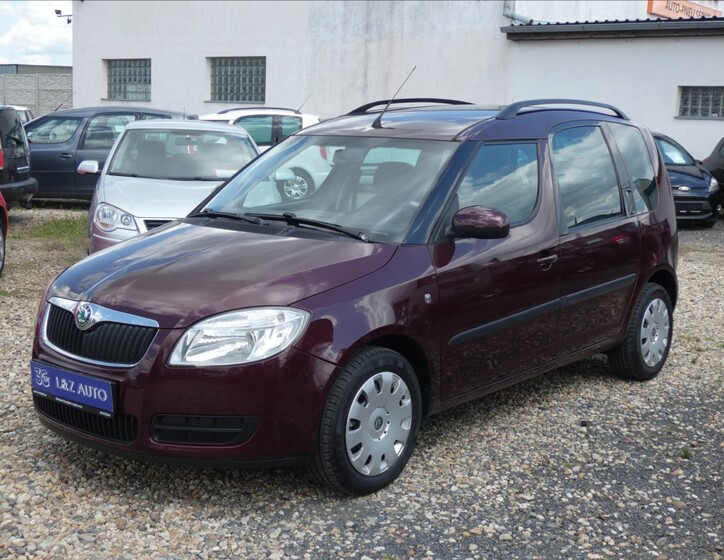 Škoda Roomster 1