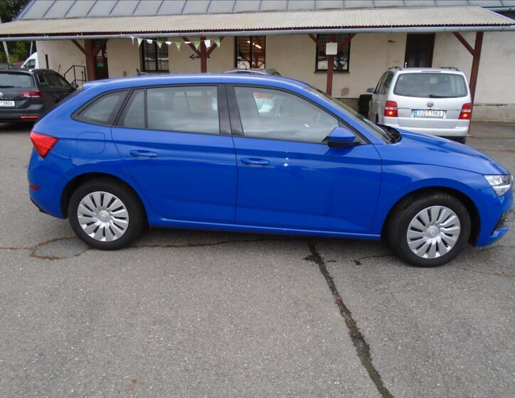 Škoda Scala 3