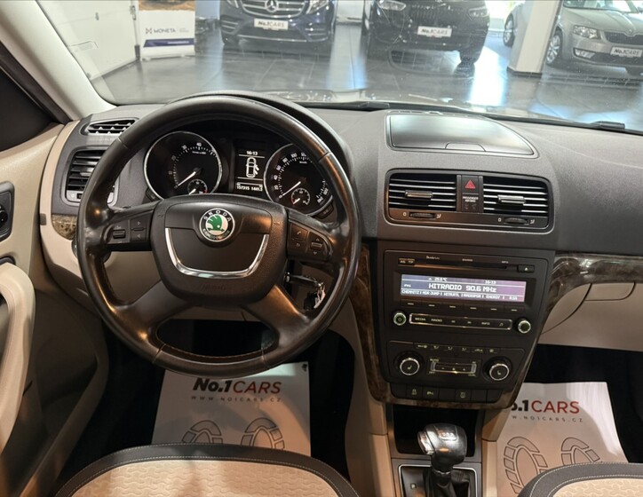 Škoda Yeti 20