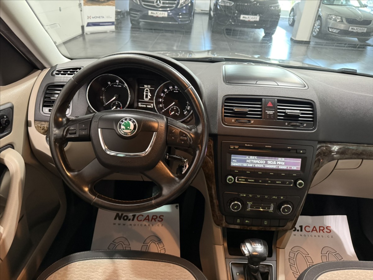 Škoda Yeti