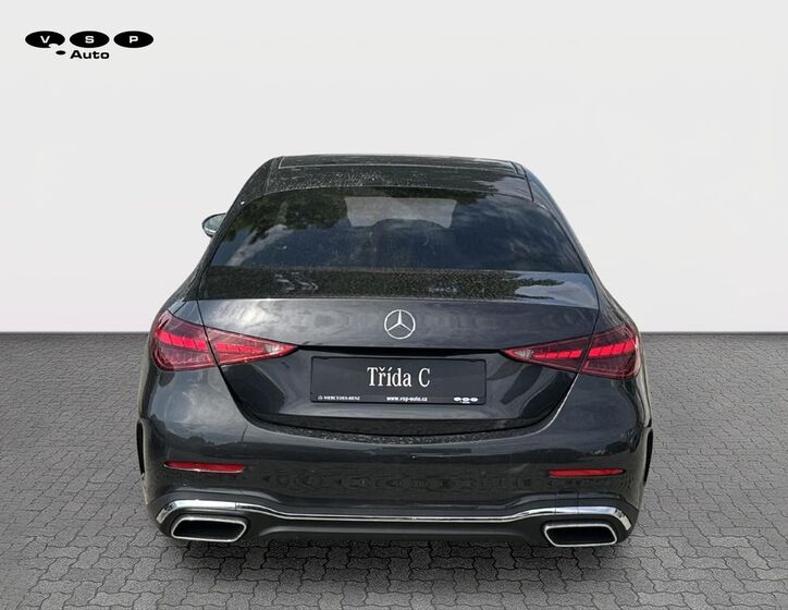 Mercedes-Benz Třídy C 4