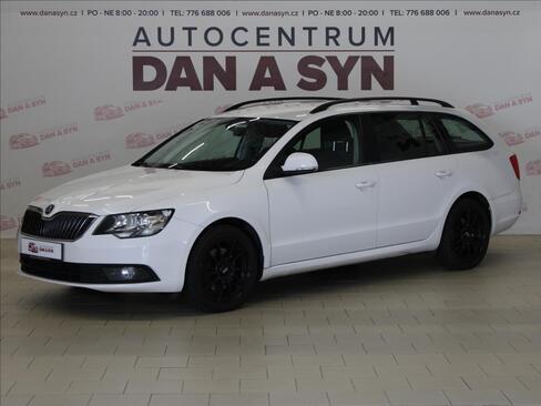 Škoda Superb