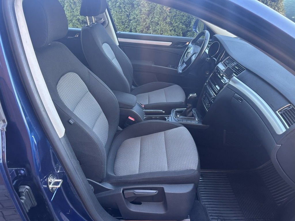 Škoda Superb