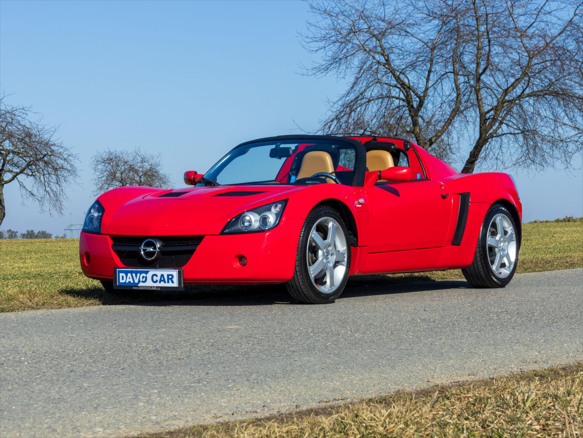 Opel Speedster