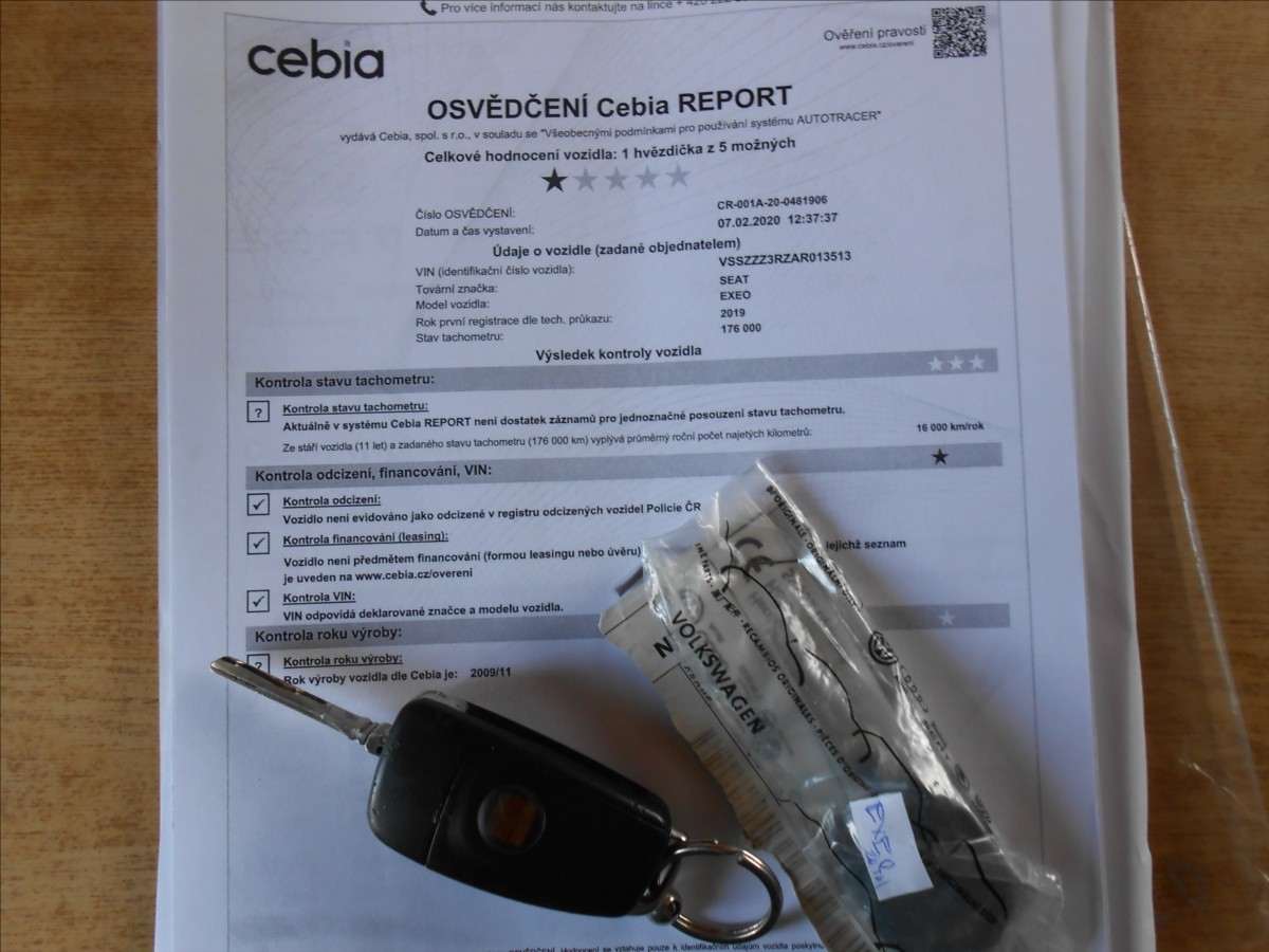 Seat Exeo