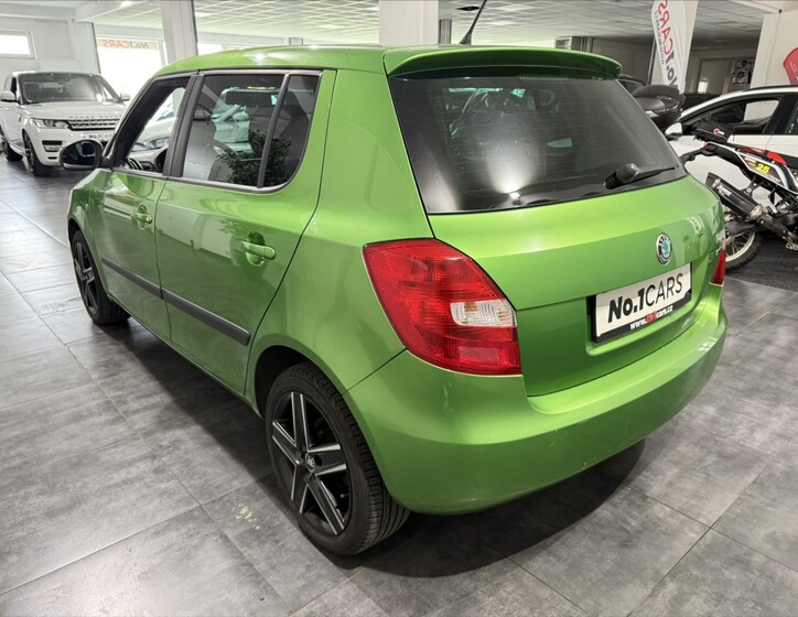 Škoda Fabia 4