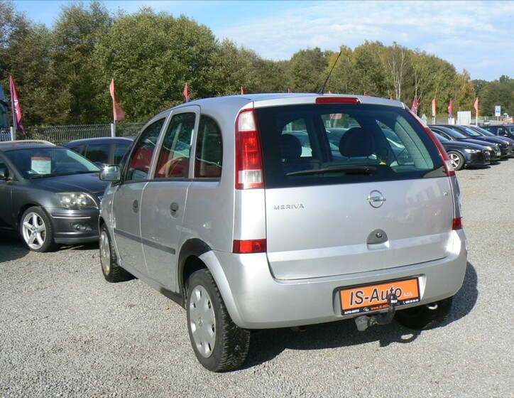 Opel Meriva 5