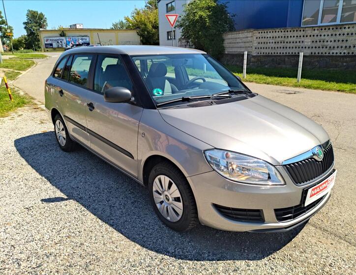 Škoda Fabia 3