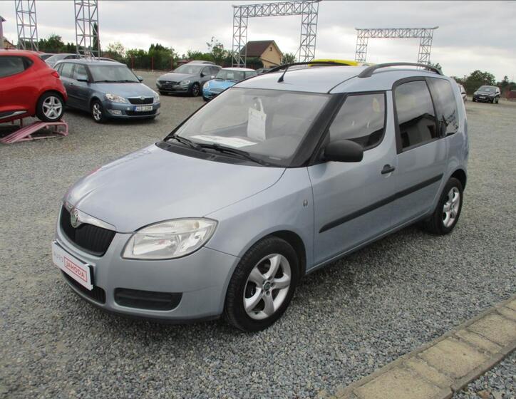 Škoda Roomster 3