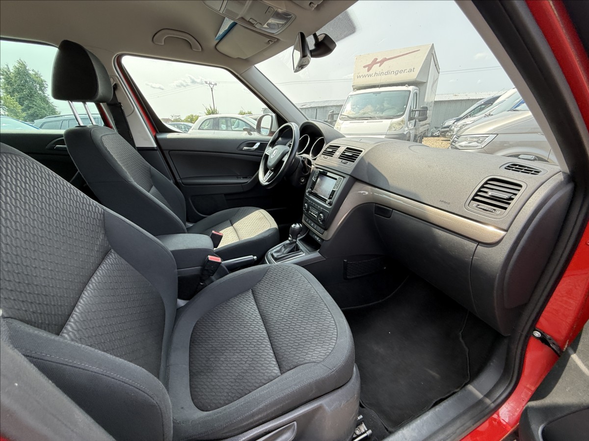 Škoda Yeti