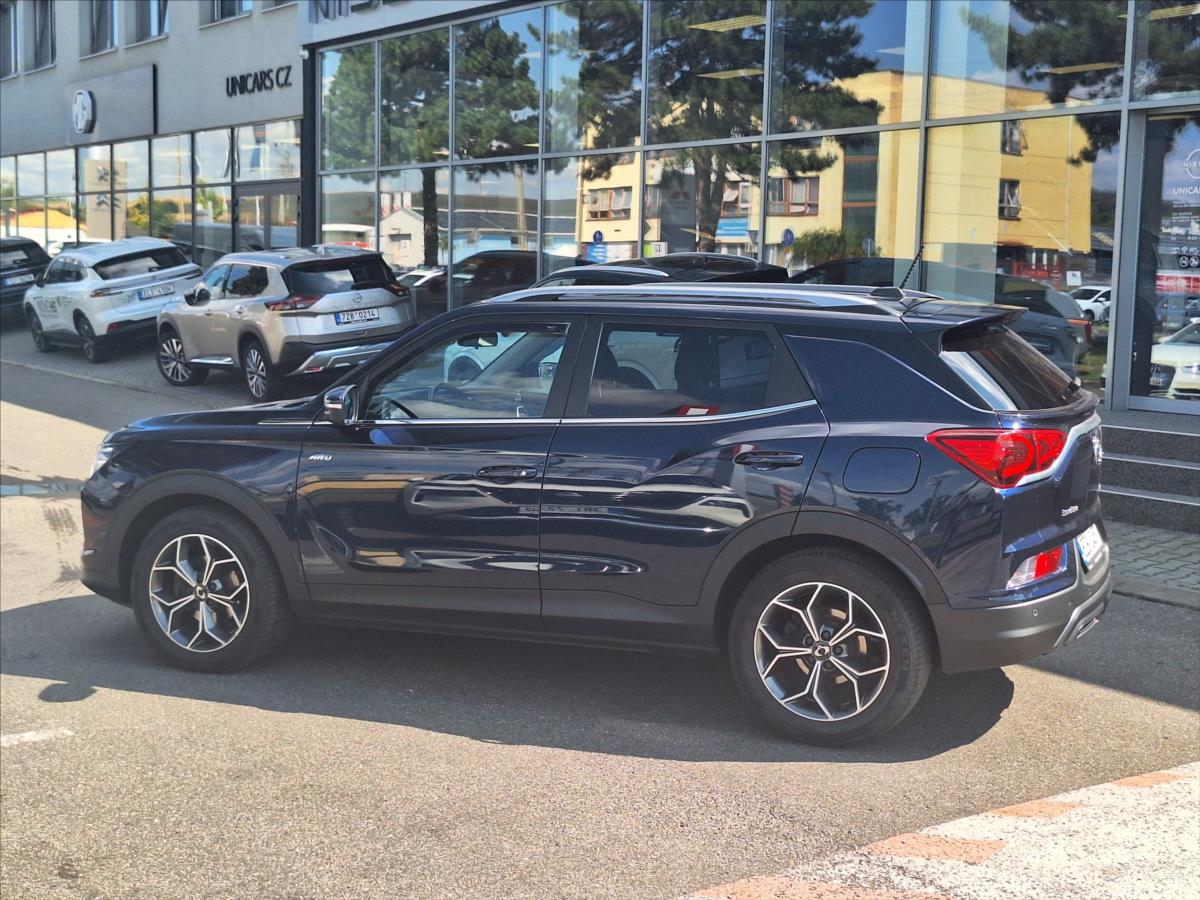 SsangYong Korando