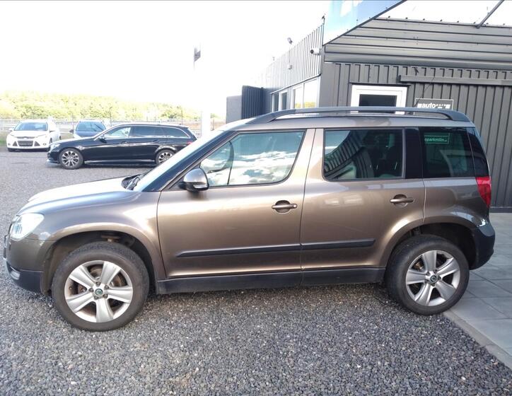 Škoda Yeti 4