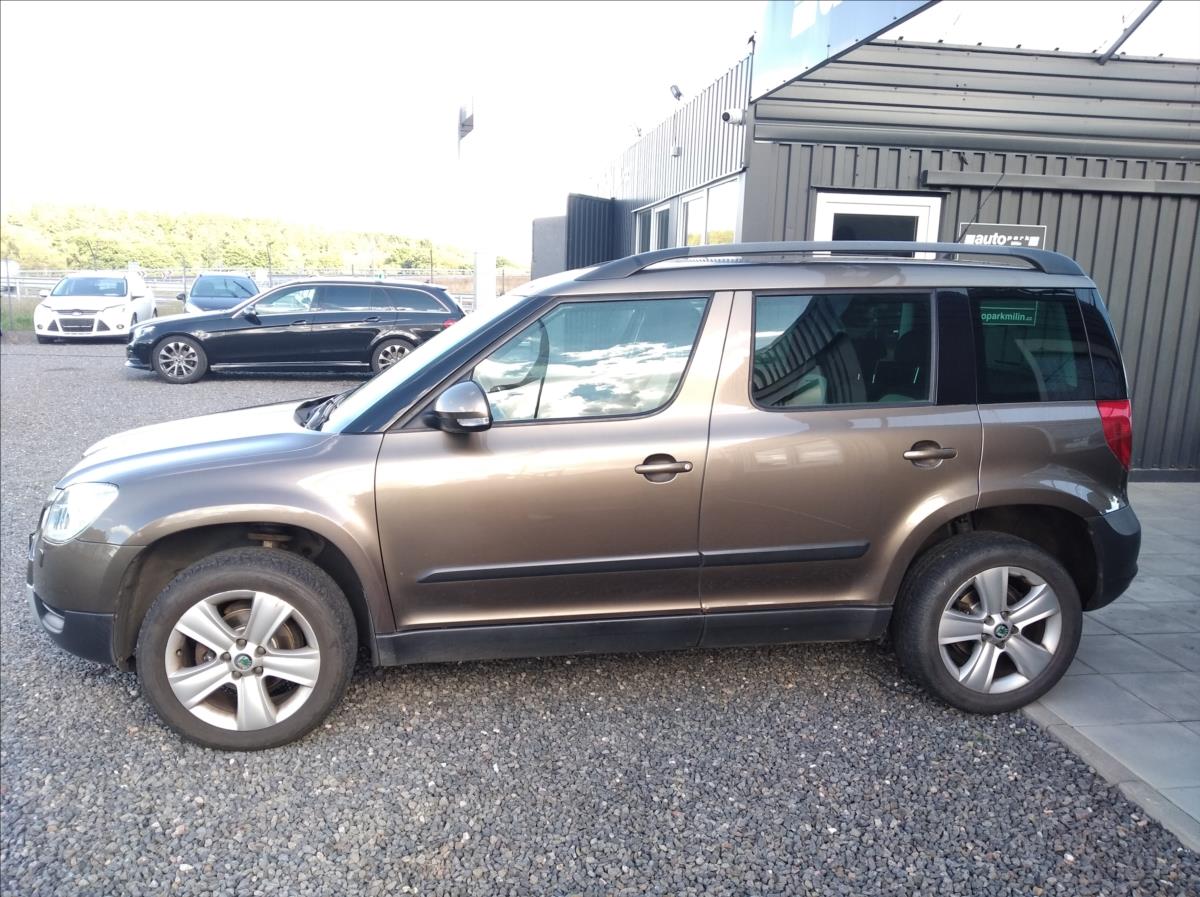 Škoda Yeti
