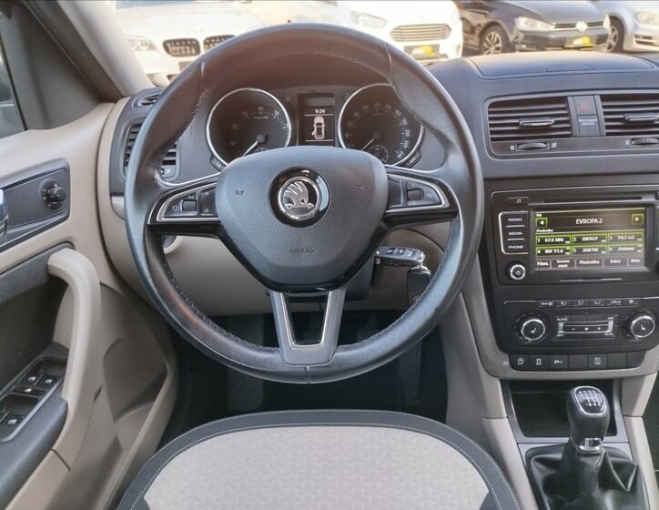 Škoda Yeti 17