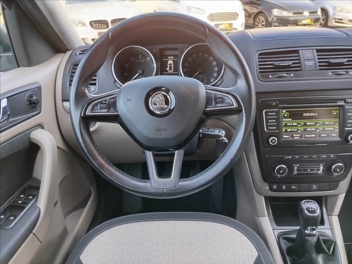 Škoda Yeti