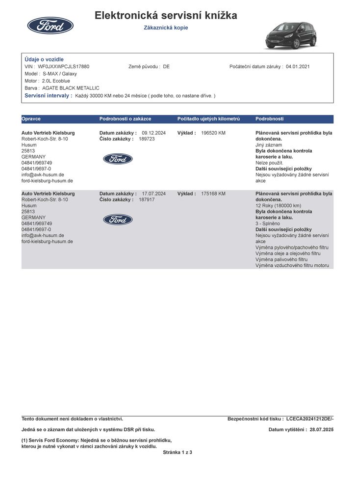 Ford S-MAX