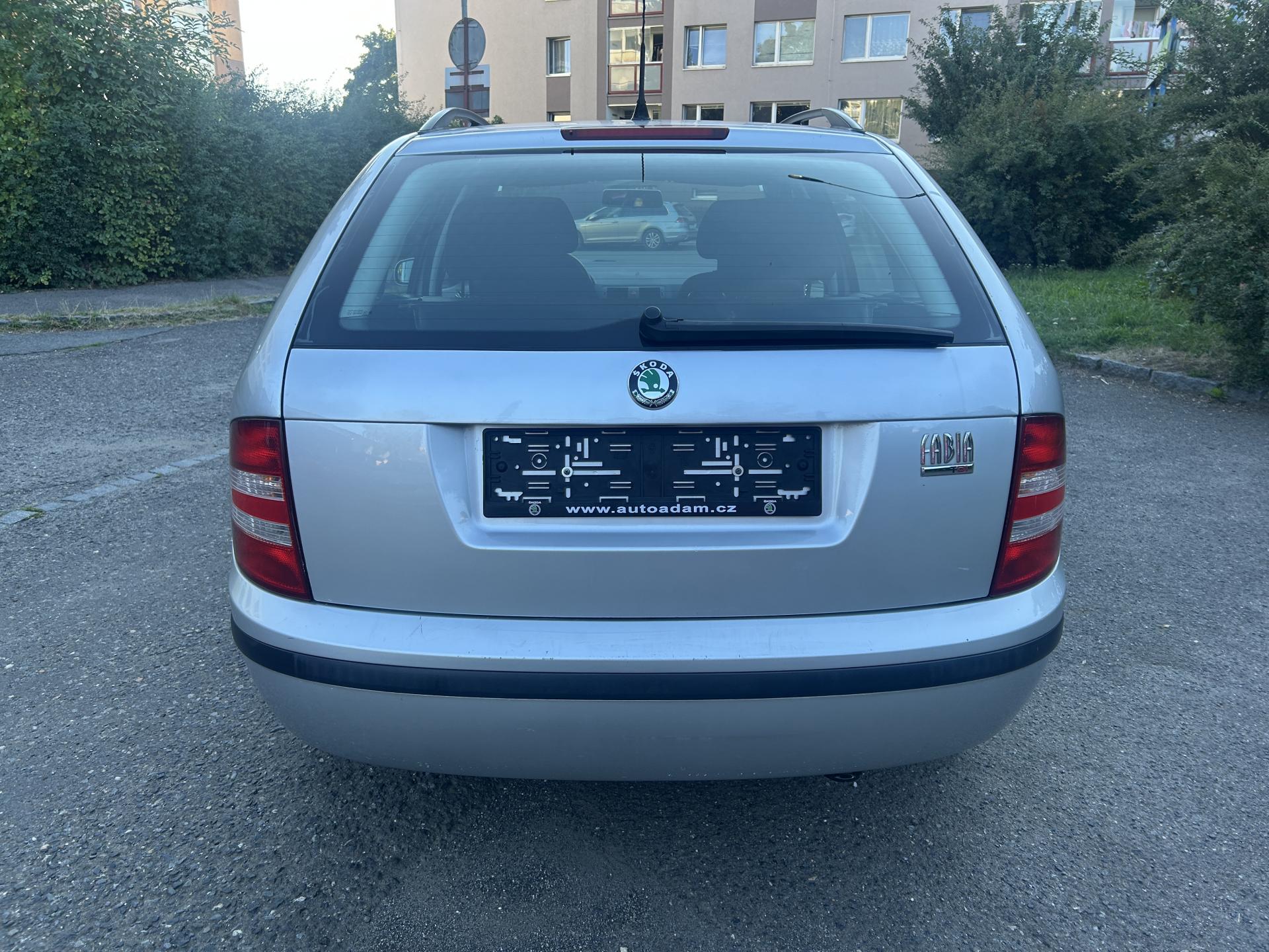 Škoda Fabia