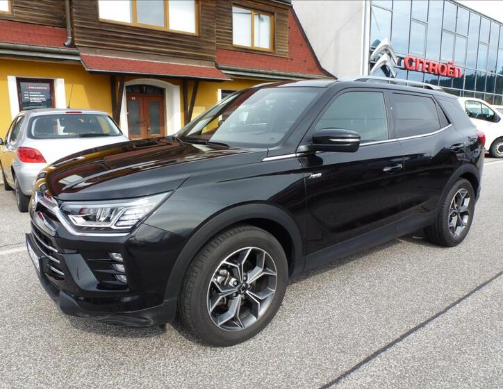 SsangYong Korando 1