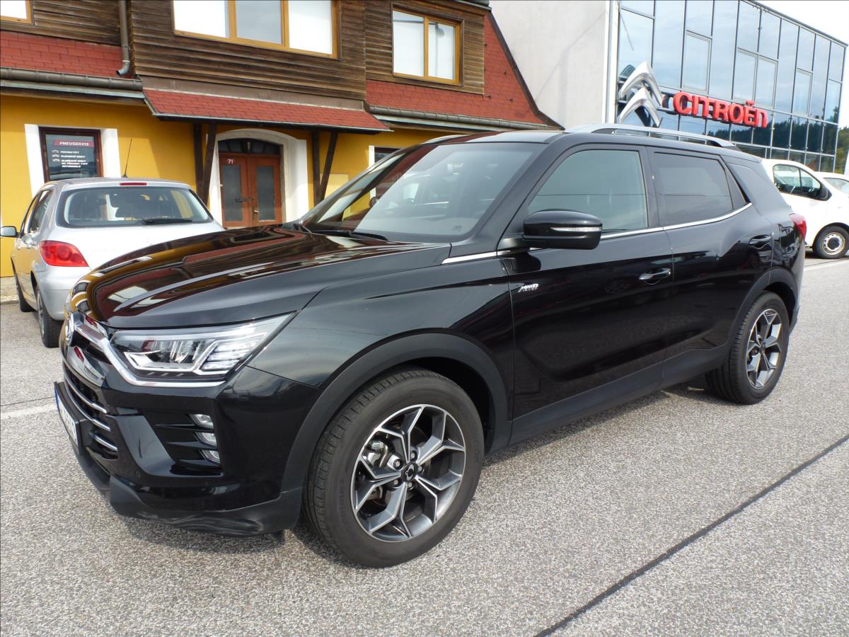 SsangYong Korando