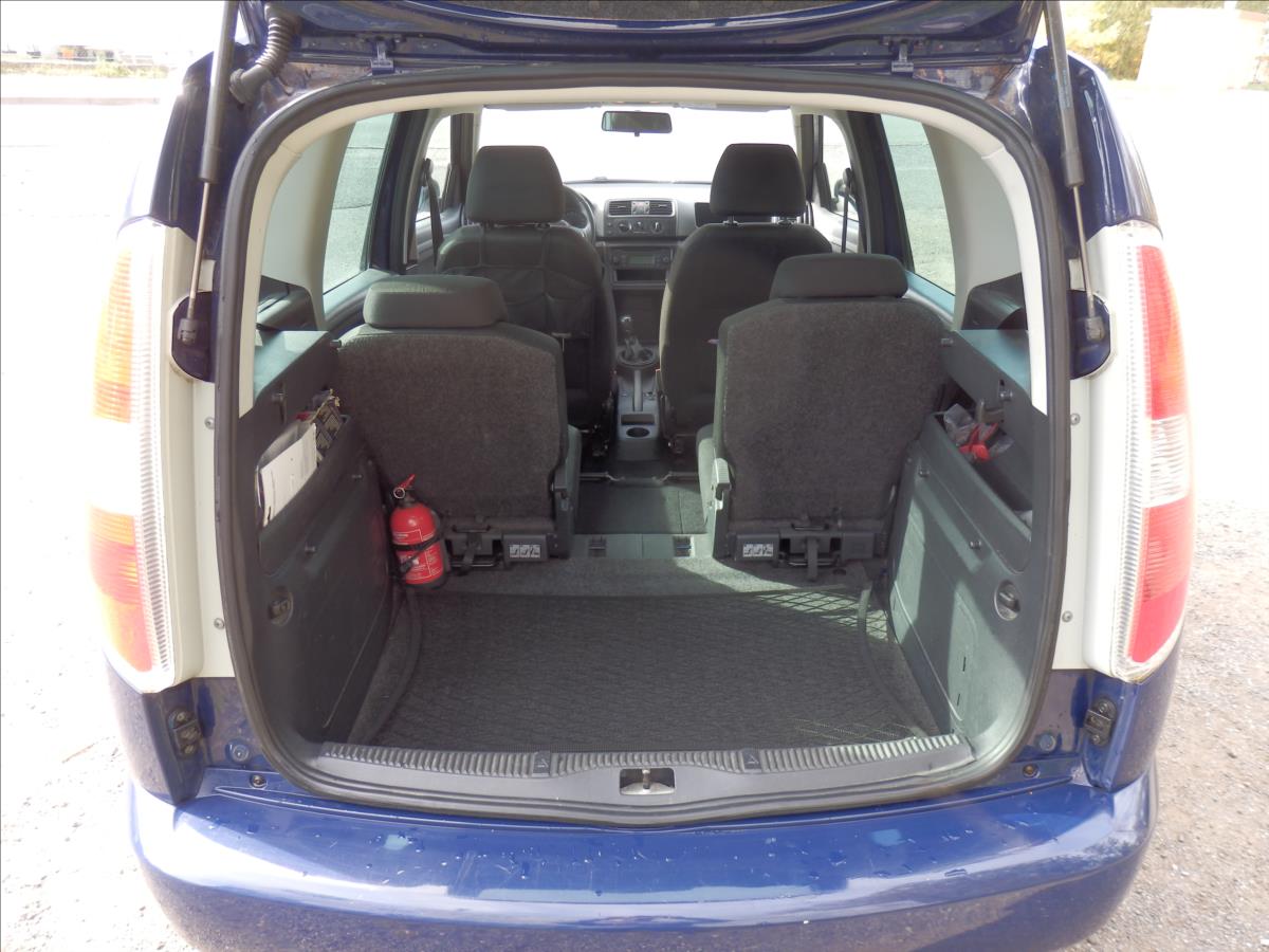 Škoda Roomster