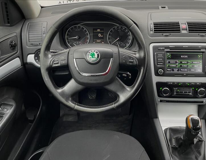 Škoda Octavia 13