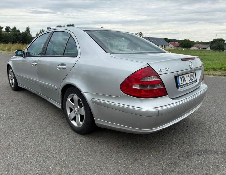 Mercedes-Benz Třídy E 3