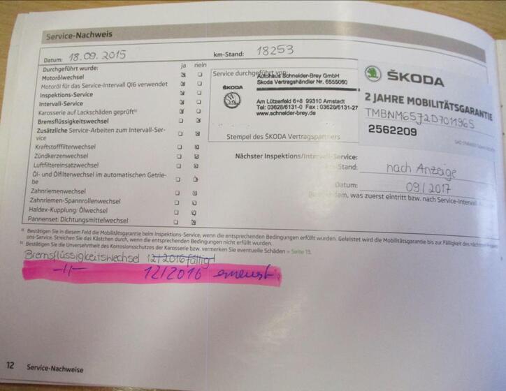 Škoda Roomster 32