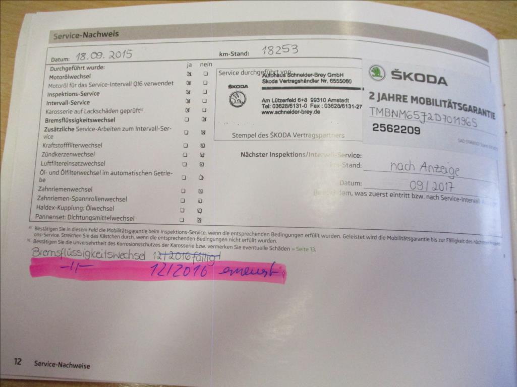 Škoda Roomster