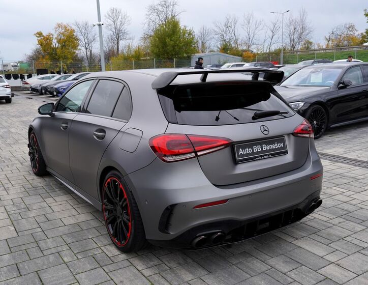 Mercedes-Benz Třídy A 4