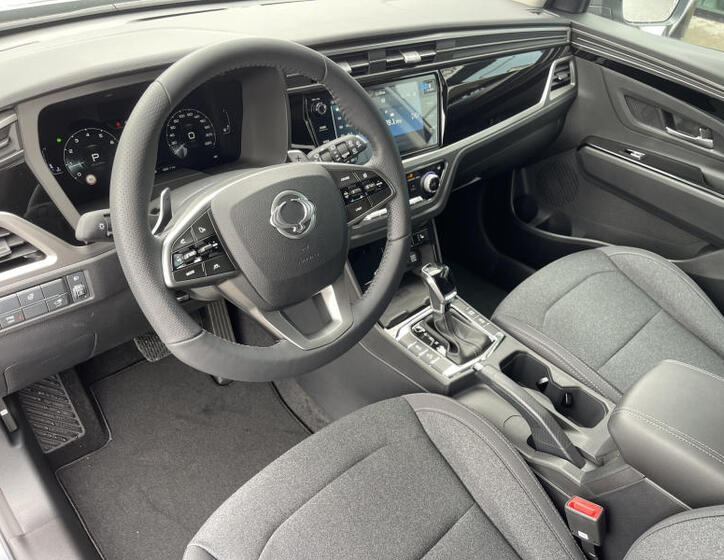 SsangYong Korando 8